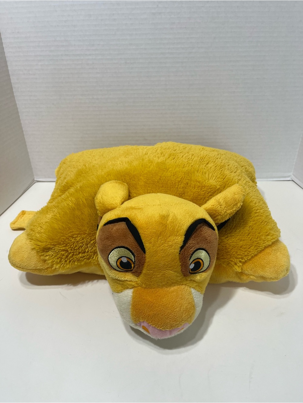 DISNEY The Lion King Simba Pillow Pets plush stuffed animal